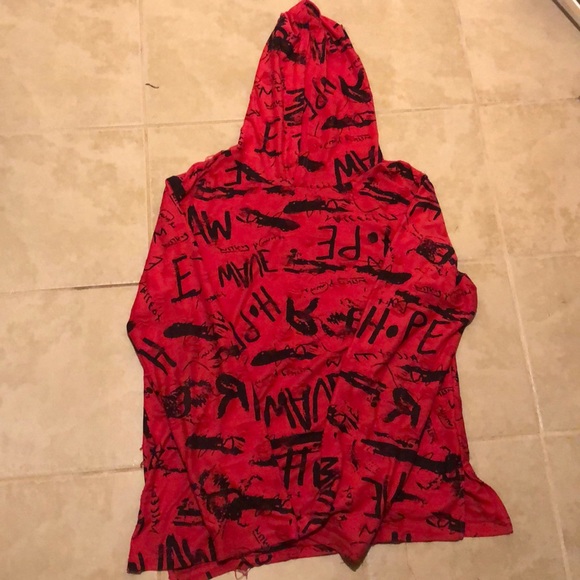 ZARA distressed Graffiti Ripped Sweatshirt in 2019 | Fashion ZARA distressed Graffiti Ripped Sweatshirt in 2019 | Fashion
